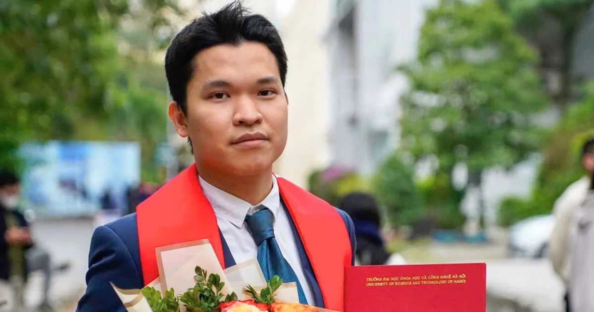 Trần Đức Dũng - Cựu sinh viên USTH chinh phục giảng đường hàng không danh tiếng tại Pháp