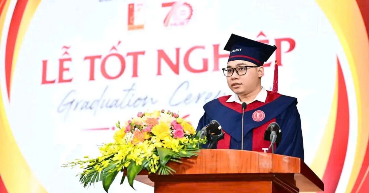 Nam sinh Bách khoa tốt nghiệp xuất sắc trước 1 kỳ với GPA 3.7: ‘Gia đình còn khó khăn nên bản thân mình phải cố gắng’