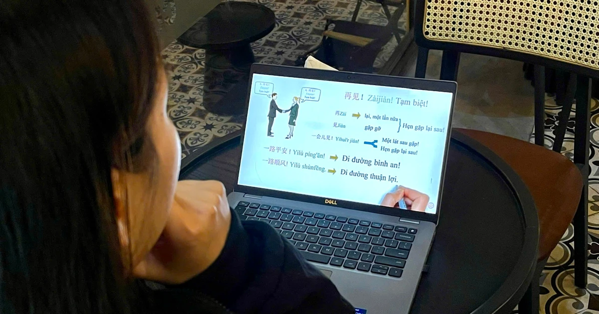 Tiếng Trung trở thành lợi thế cạnh tranh của sinh viên mới tốt nghiệp