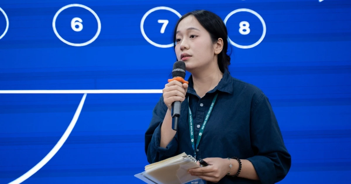 Hành trình ghi dấu trong học tập và hoạt động xã hội của nữ sinh xứ Nghệ