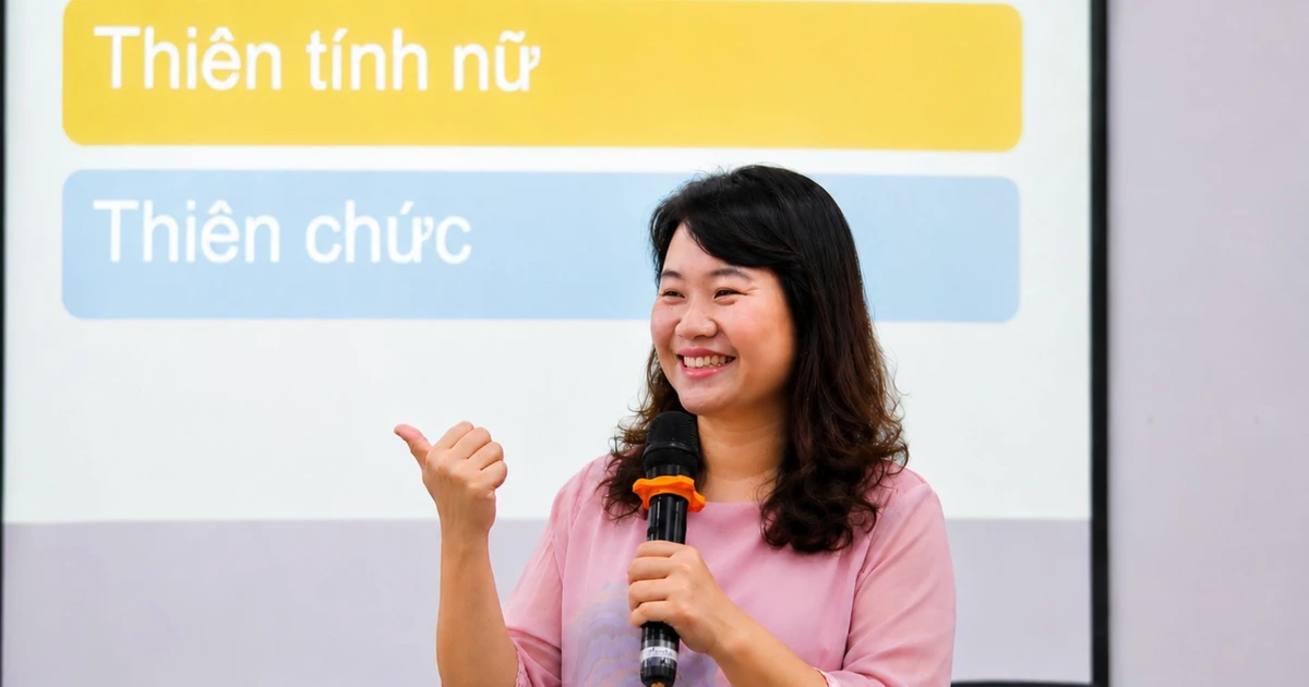 Khi ngôn ngữ định hình 'định kiến giới'