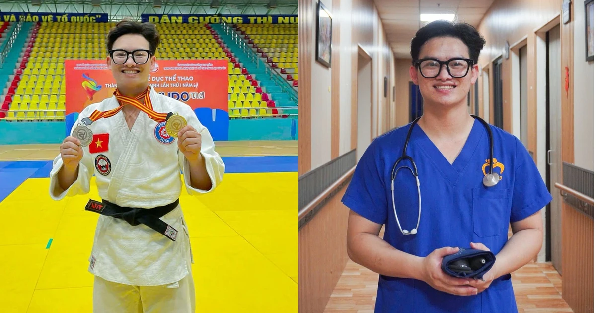 Judo và điều dưỡng: Hai thế giới trong một đôi tay