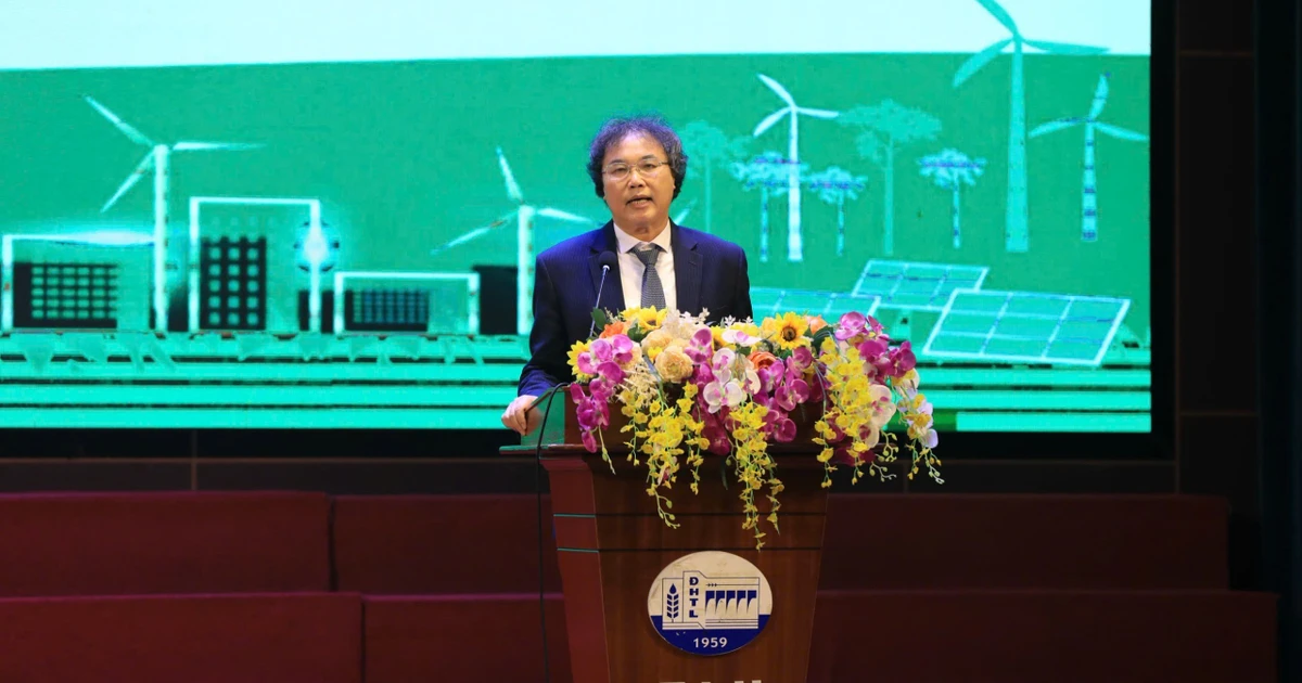 Diễn đàn SF25 khai mạc tại Trường Đại học Thủy lợi, kết nối nghiên cứu trẻ với doanh nghiệp trong lĩnh vực năng lượng