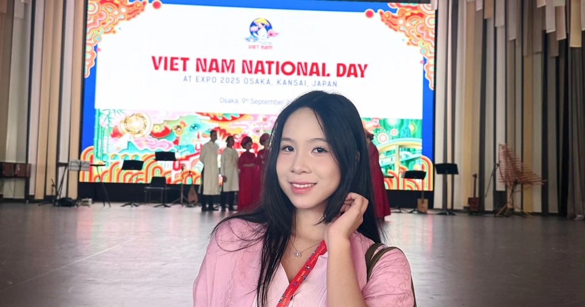 Lựa chọn VinUniversity để thử thách bản thân, cô gái đảng viên trẻ đem bản sắc văn hóa Việt Nam tới bạn bè năm châu