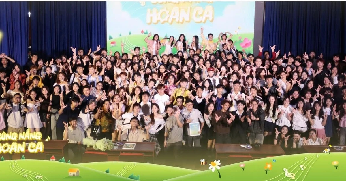 ‘Cùng nắng hoan ca’: Kết nối người trẻ với hoạt động cộng đồng