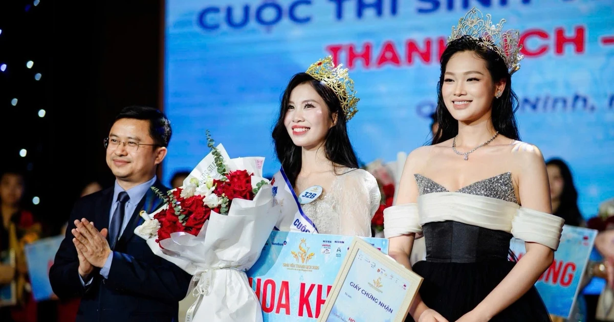 Hoàng Thị Ngọc - Nữ Hoa khôi sinh viên với nhiều thành tích nổi bật trong công tác Đoàn