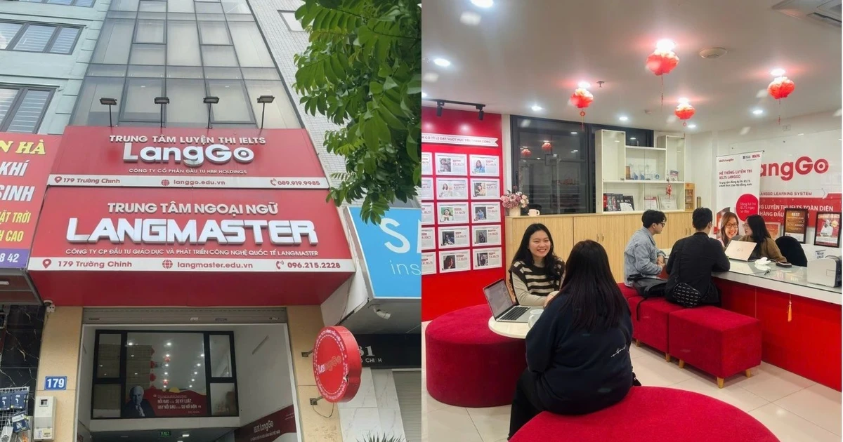 Mở rộng cơ hội học IELTS chất lượng: IELTS LangGo điểm danh hệ thống cơ sở hiện đại, hoành tráng
