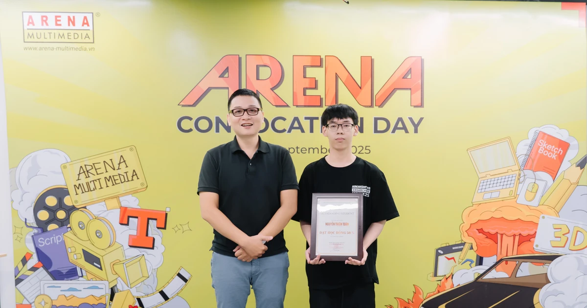 Học bổng 'Arena Artech': Khi người trẻ dám bước khỏi vùng an toàn để theo đuổi sáng tạo