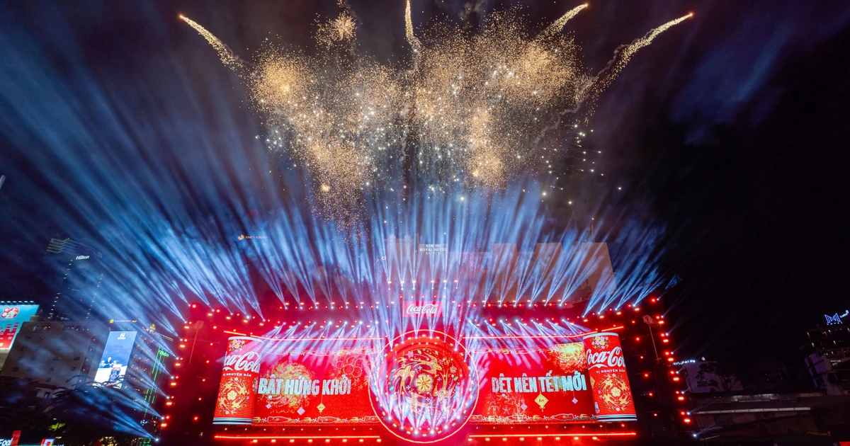 Người trẻ trải nghiệm Tết kết hợp truyền thống với hiện đại cùng Coca-Cola Việt Nam