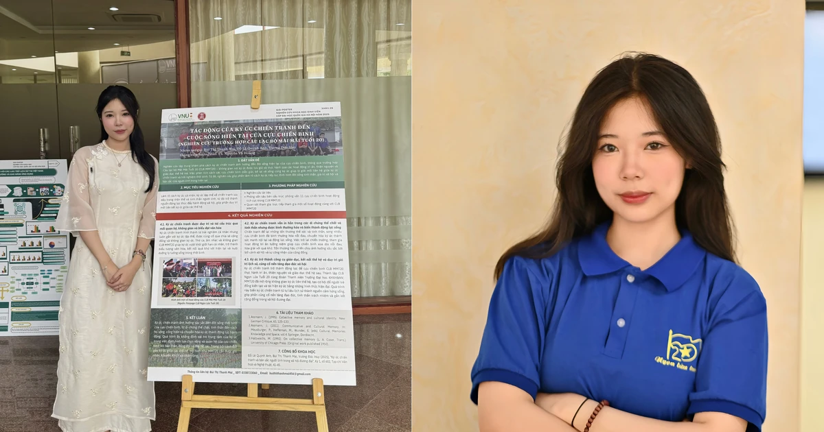 Cô sinh viên Nhân văn mang 'ngọn lửa' tuổi trẻ đến vùng cao