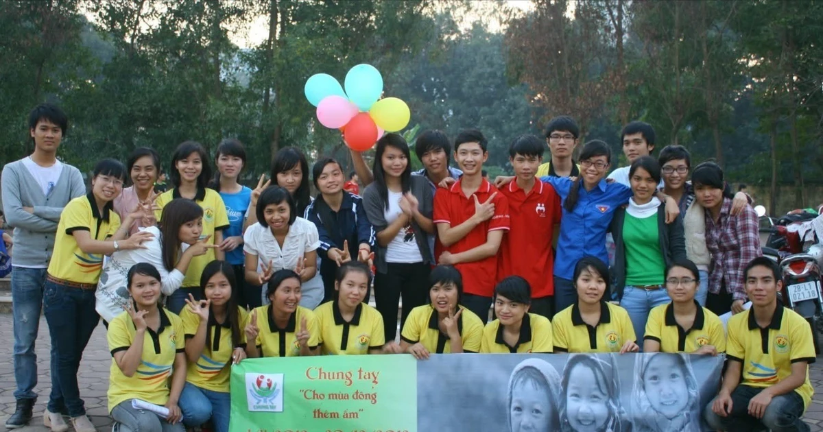 Một ngày làm việc của nhóm thiện nguyện