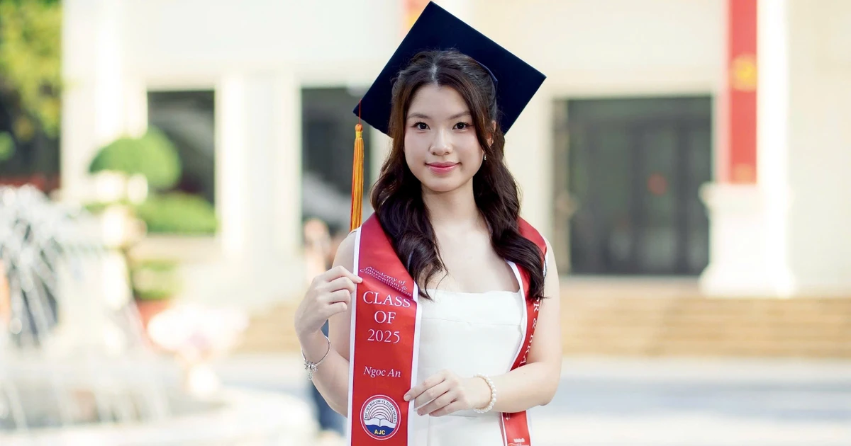 Từ đam mê nhiếp ảnh đến hành trình giành học bổng 10.000 bảng Anh của nữ sinh AJC