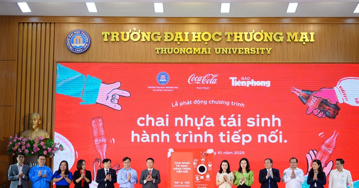 6 trường đại học tiếp tục tham gia chương trình ‘Chai nhựa tái sinh - Hành trình tiếp nối’