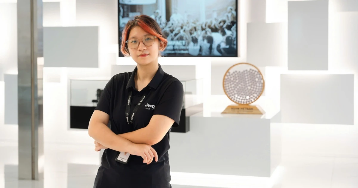 Nữ sinh BUV giành giải Đồ án xuất sắc với dự án công nghệ ứng dụng cao