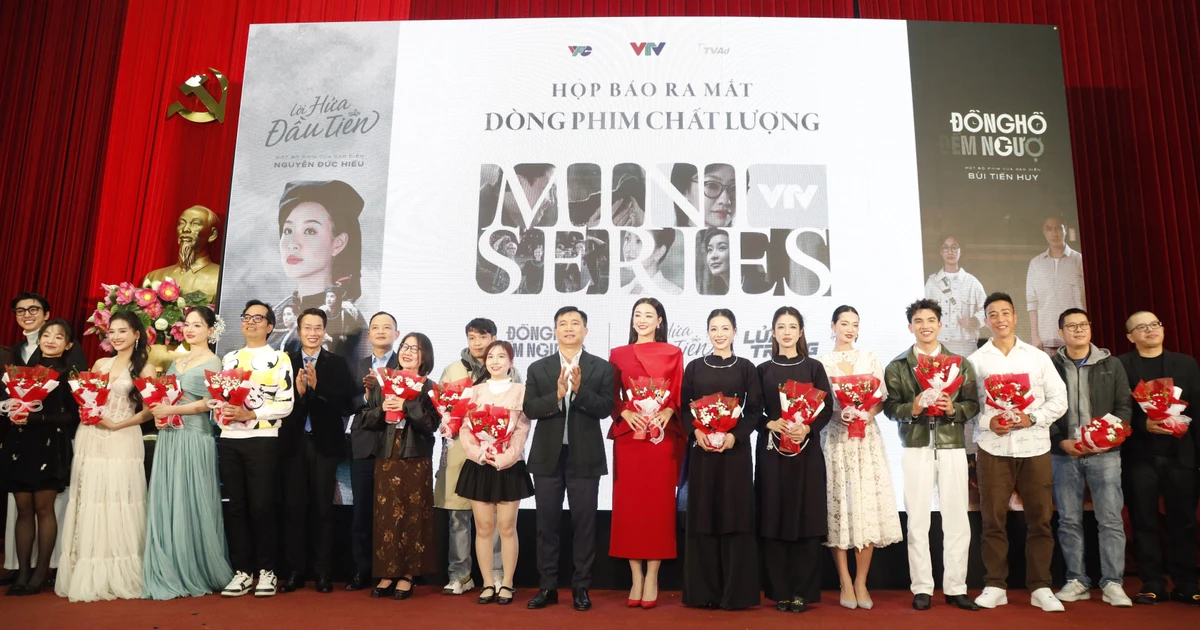 VFC ra mắt dòng phim Miniseries 2026: Cú hích mới cho phim truyền hình giờ vàng