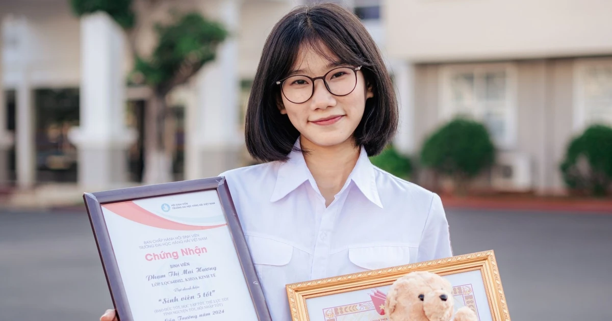 Phạm Thị Mai Hương - Nữ sinh Hàng hải với hành trình tạo dấu ấn riêng ở tuổi 20