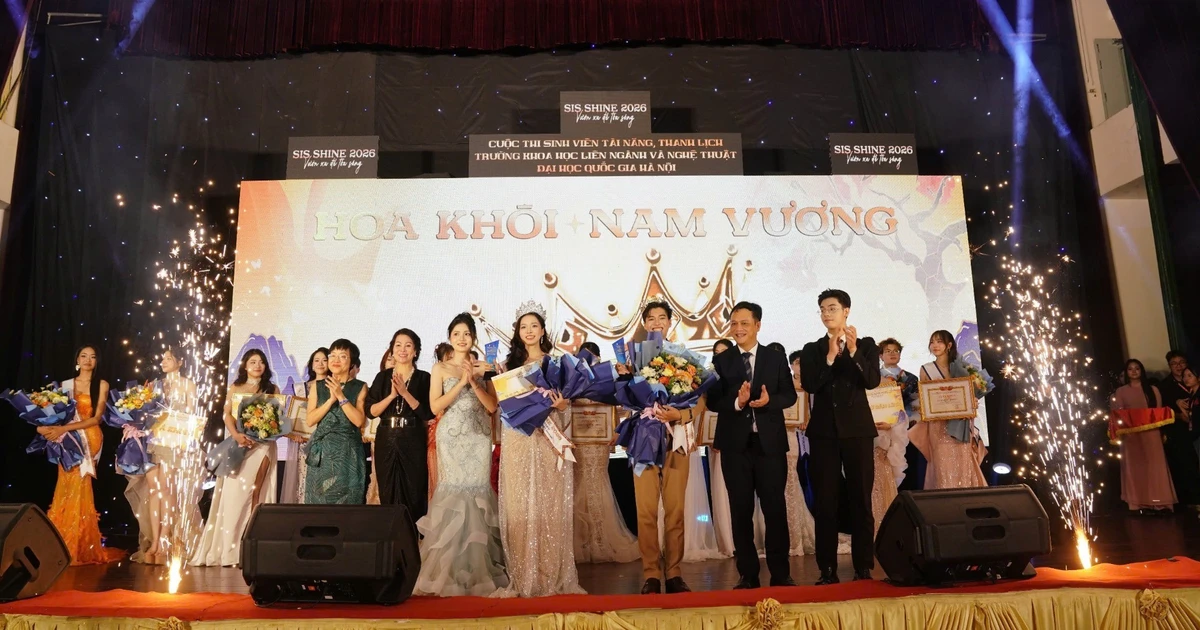 Đêm chung kết SIS SHINE 2026: Khép lại hành trình ‘vươn xa để tỏa sáng’ của sinh viên liên ngành