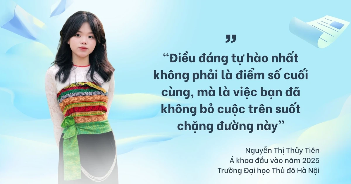 Á khoa 27,94 điểm chia sẻ cách ôn thi nước rút: 'Đừng cố làm thêm đề khi chưa hiểu mình sai ở đâu'