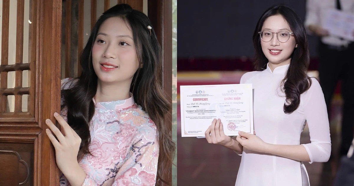 Nữ sinh ngành Y ghi dấu tuổi trẻ bằng học tập, tình nguyện và khát vọng cống hiến