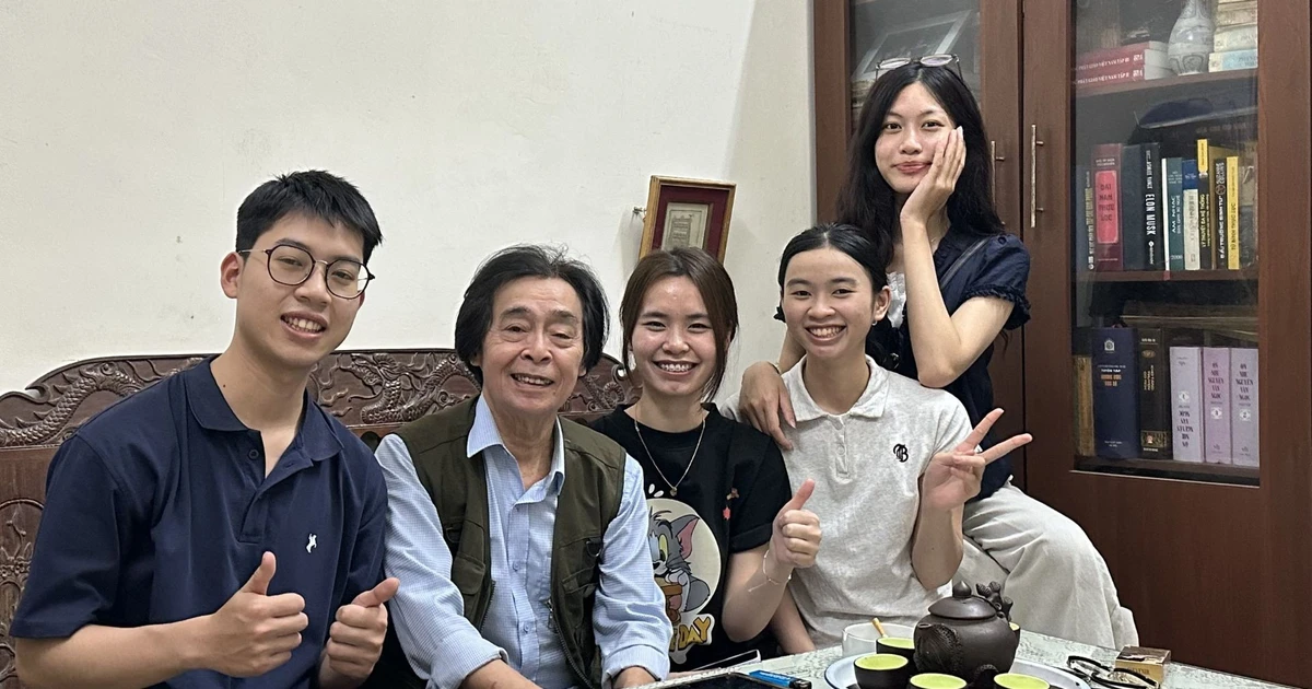 Hành trình ‘đánh thức’ câu hò Ví, Giặm của nhóm sinh viên Trường Đại học Văn hoá Hà Nội