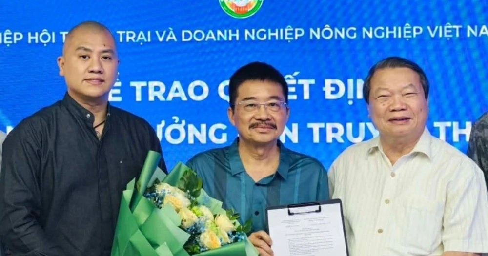 Bổ nhiệm Trưởng ban Truyền thông Hiệp hội Trang trại và Doanh nghiệp Nông nghiệp Việt Nam