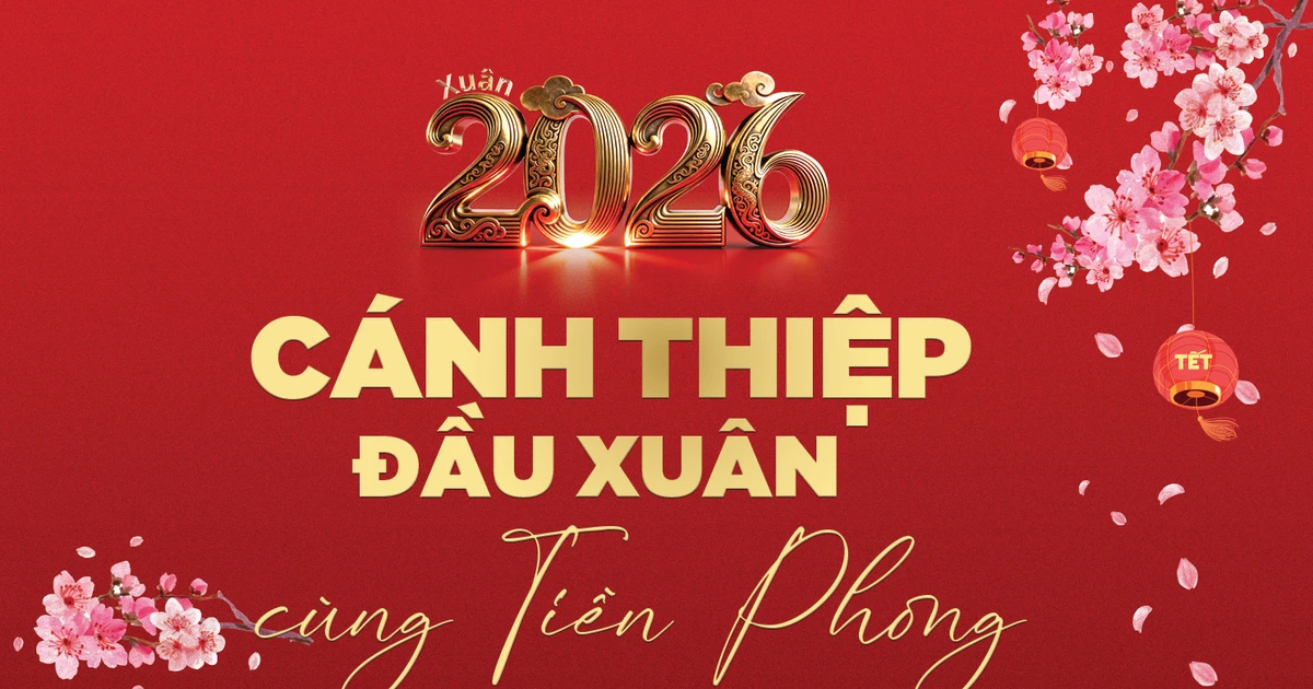 Cánh thiệp đầu Xuân cùng Tiền Phong