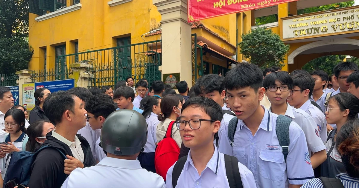 TP.HCM: Điểm chuẩn lớp 10 của các trường THPT công lập dự kiến công bố sau ngày 23/6