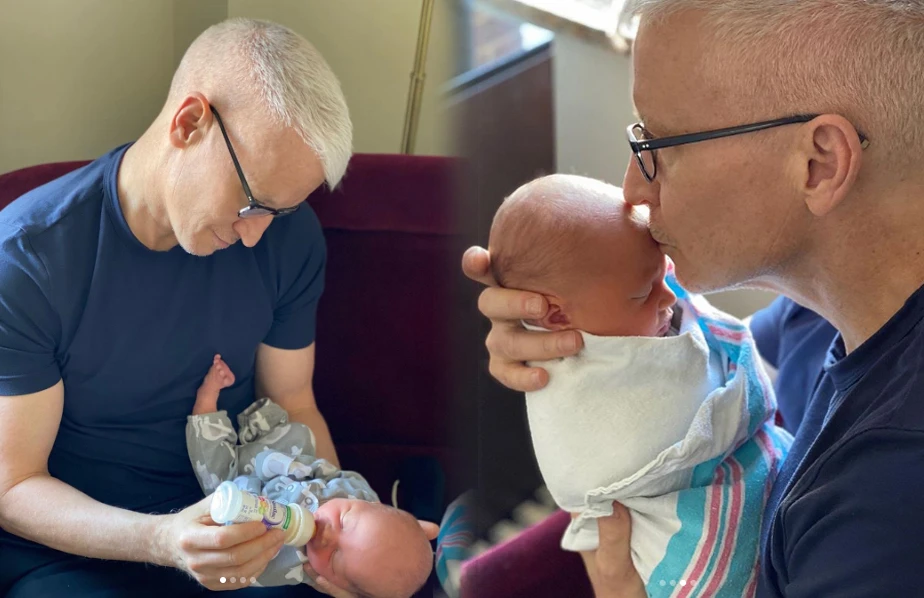 Trải nghiệm chăm con sơ sinh gây chú ý của MC đồng tính đài ...