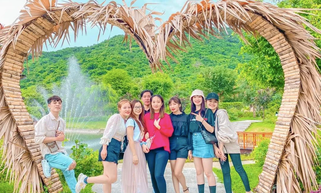 Xuân về trên thảo nguyên năng lượng