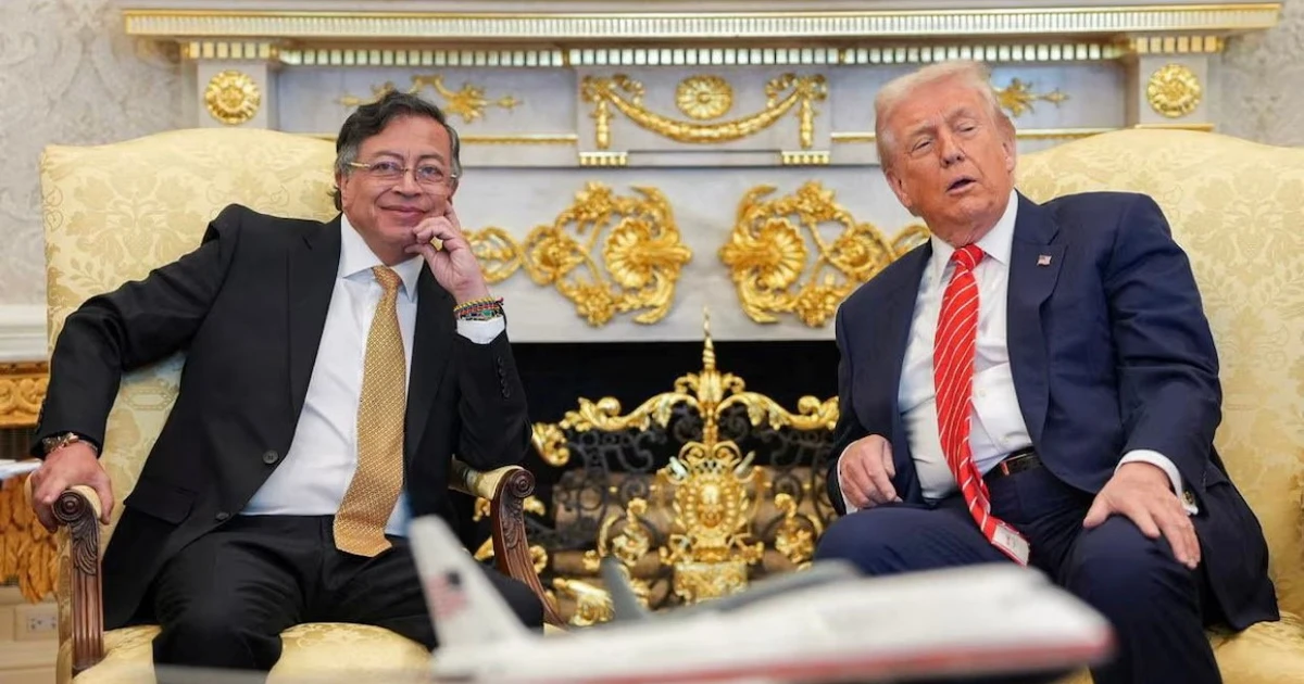 Tổng thống Colombia mang quà đặc biệt đến Nhà Trắng, nhưng Tổng thống Trump không ra đón