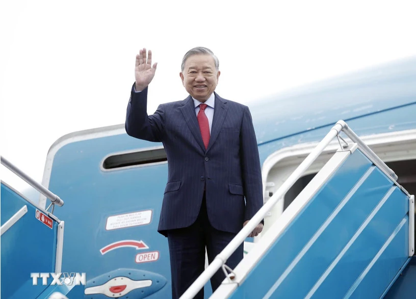 Tổng Bí thư Tô Lâm lên đường tới Mỹ dự khai mạc Hội đồng Hòa bình về Gaza