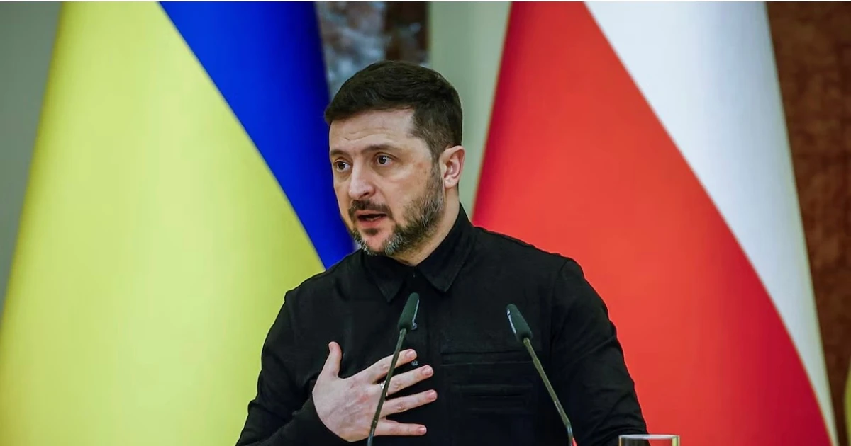 Tổng thống Zelensky nói Mỹ muốn Nga và Ukraine chấm dứt xung đột trước mùa hè