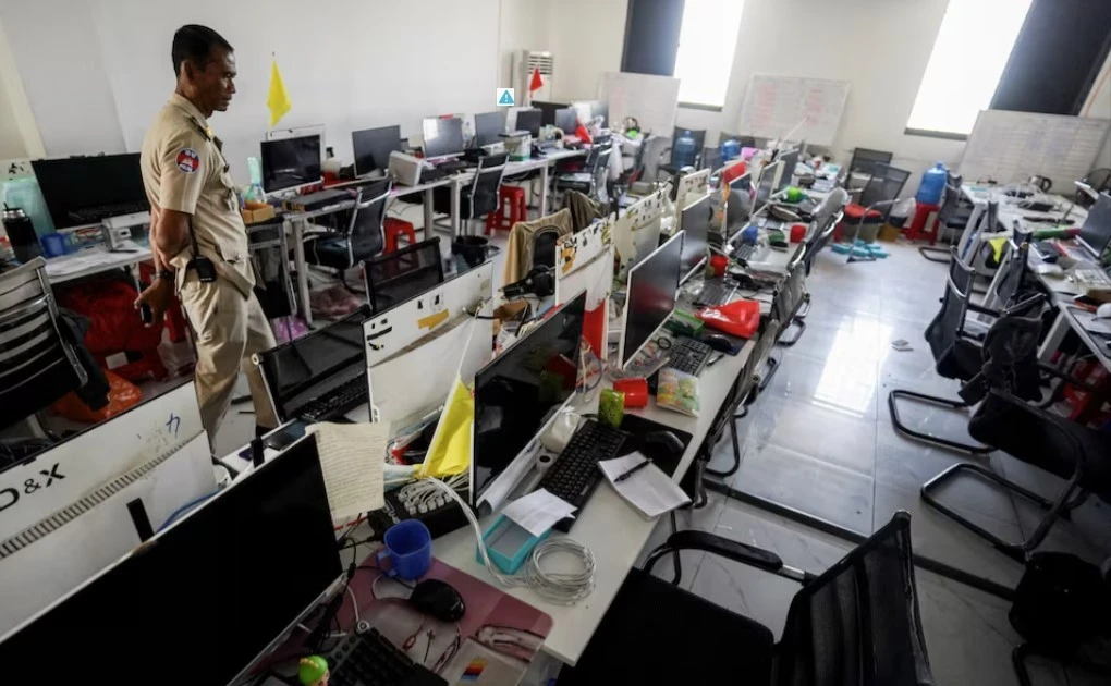 Campuchia đóng cửa gần 200 trung tâm lừa đảo