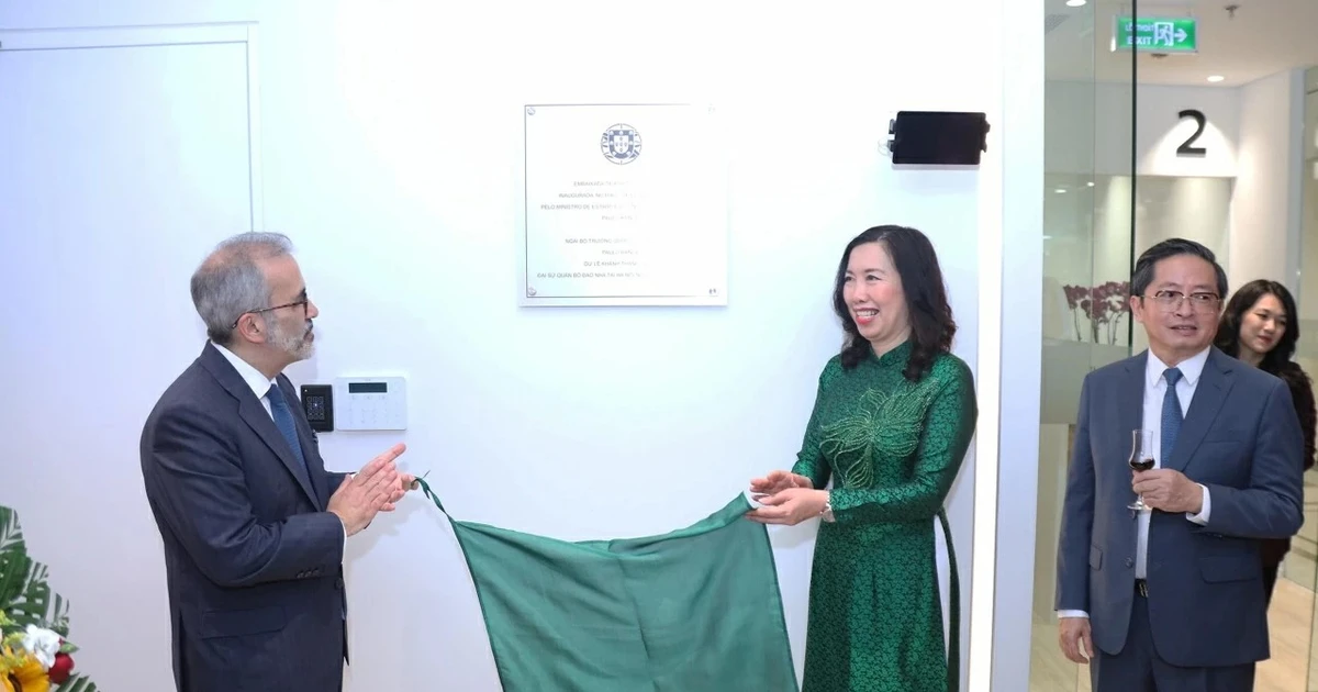 Khai trương Đại sứ quán Bồ Đào Nha tại Hà Nội