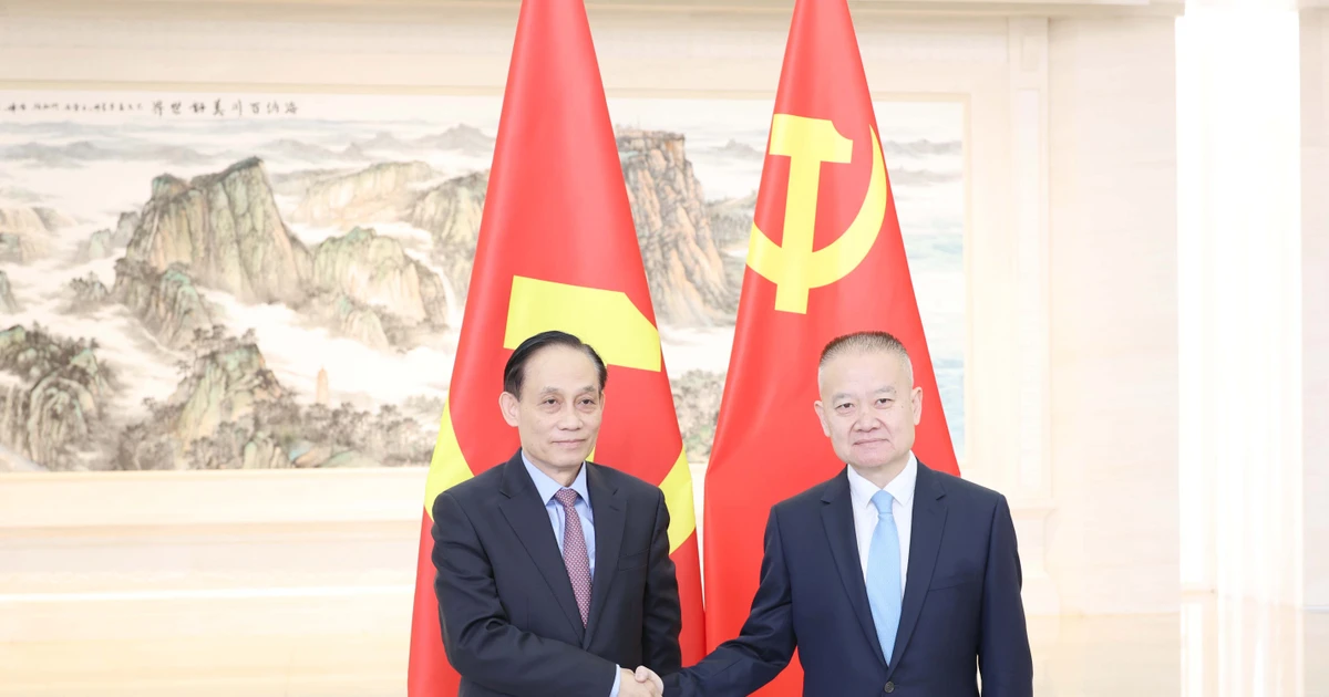 Việt Nam - Trung Quốc thúc đẩy hợp tác thực chất