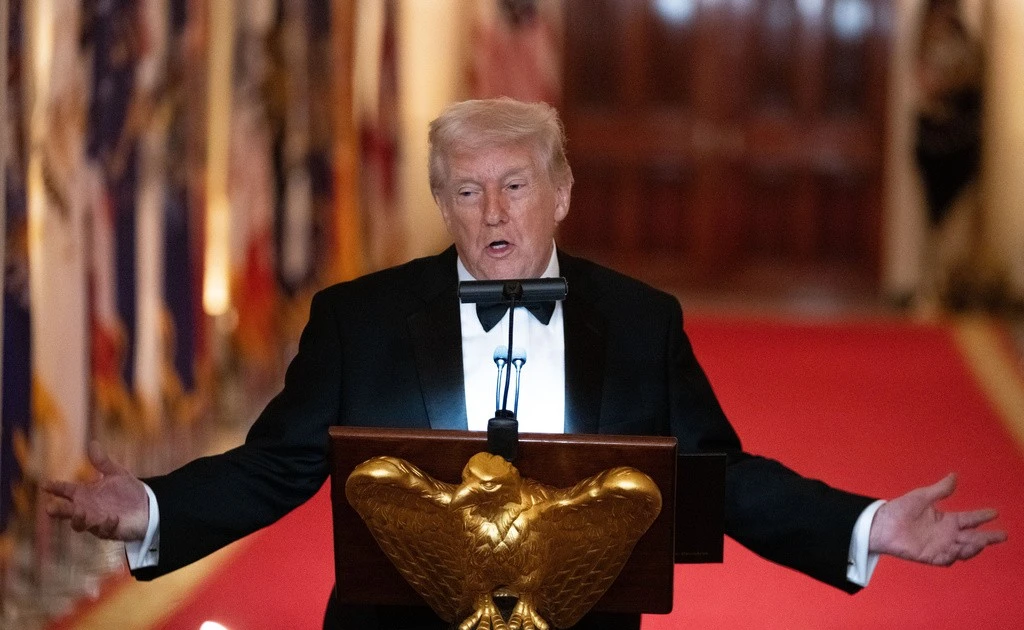 Tổng thống Mỹ Trump nâng mức thuế quan toàn cầu lên 15%