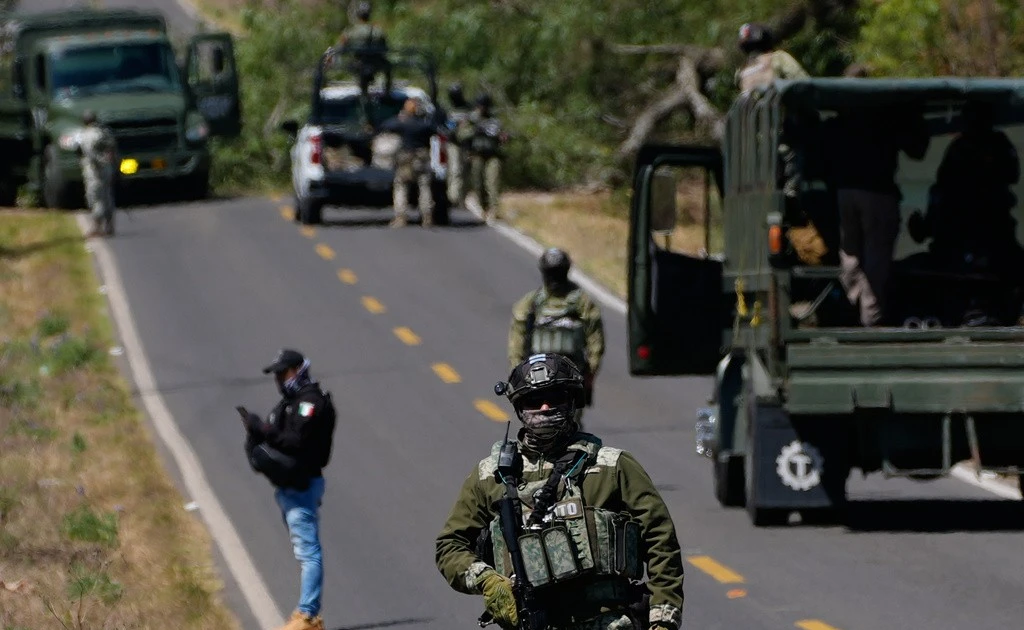 Trùm ma tuý khét tiếng nhất Mexico bị tiêu diệt sau chuyến thăm của bạn tình