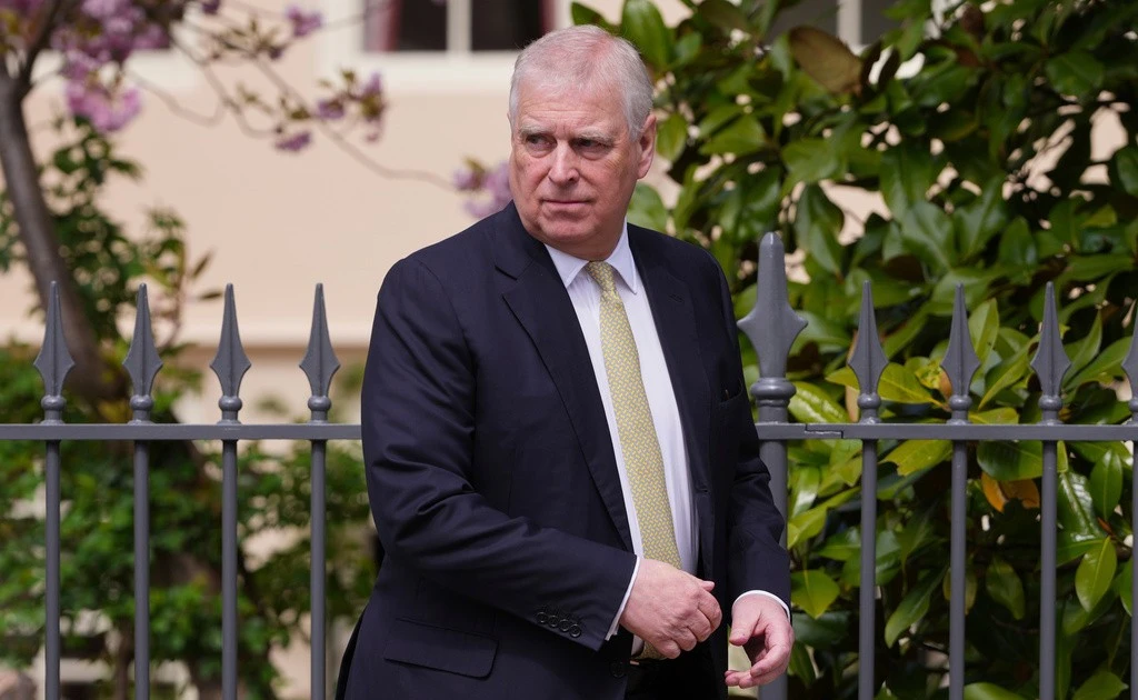 Thủ tướng Anh lên tiếng sau những tiết lộ sốc liên quan đến cựu Hoàng tử Andrew