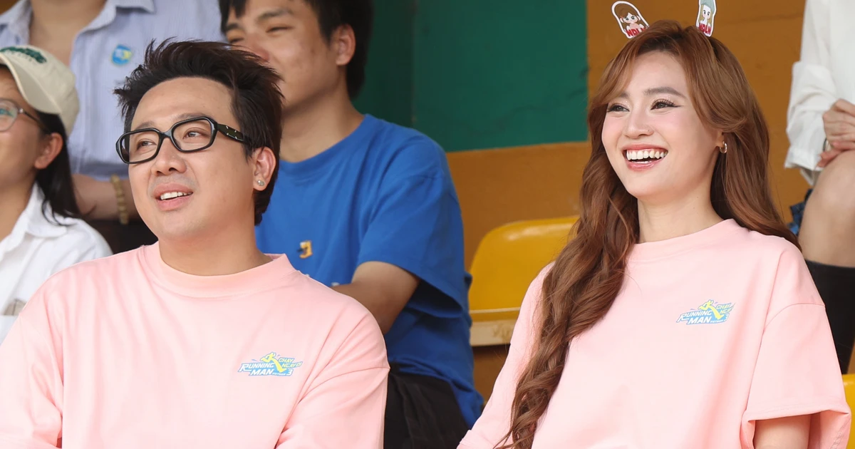 Trấn Thành và dàn chị đẹp, anh trai đổ bộ Running Man