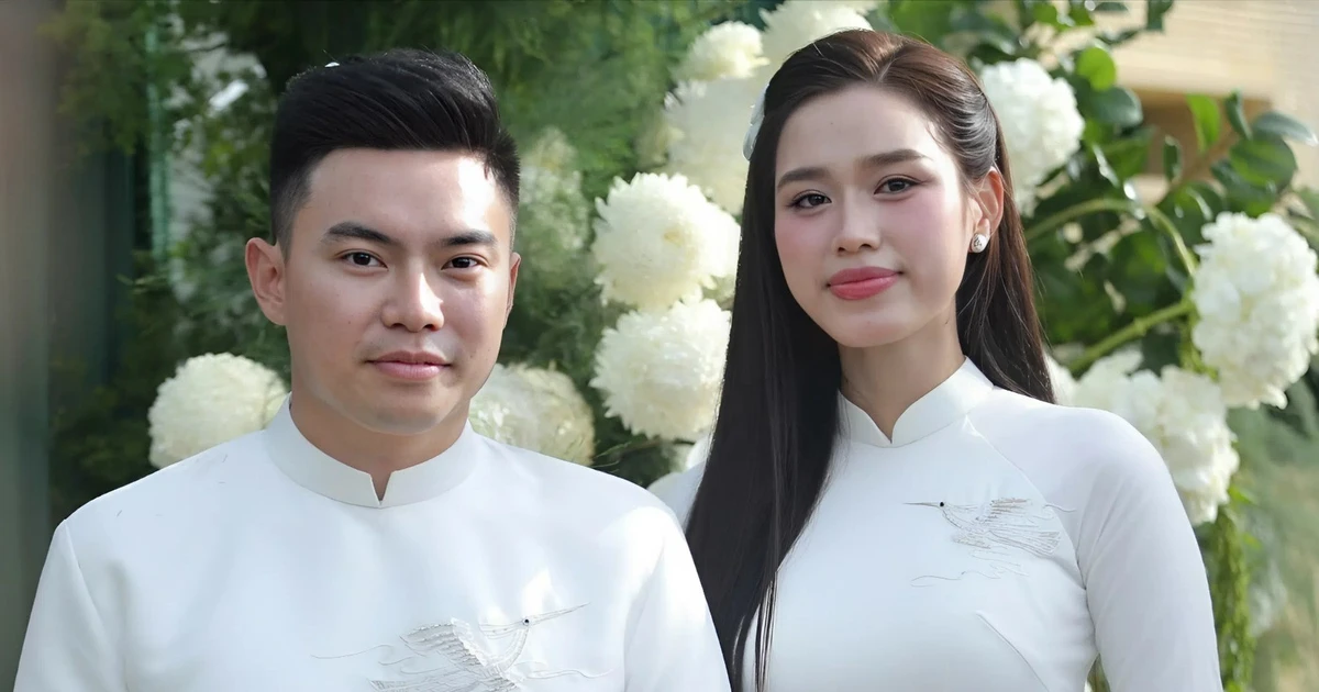 Đám cưới Đỗ Thị Hà tổ chức bên bờ sông Nhật Lệ, rạp cưới mái vòm