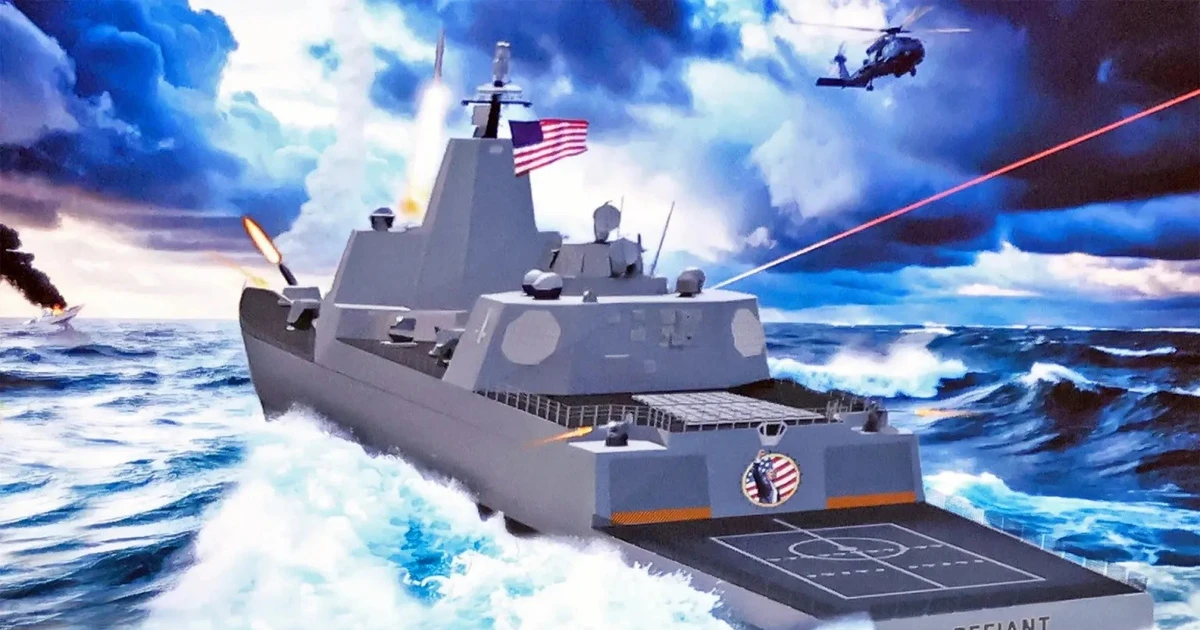 Tàu chiến lớp Trump: ‘Quái vật’ 17 tỷ USD và canh bạc công nghệ chưa từng có của Hải quân Mỹ