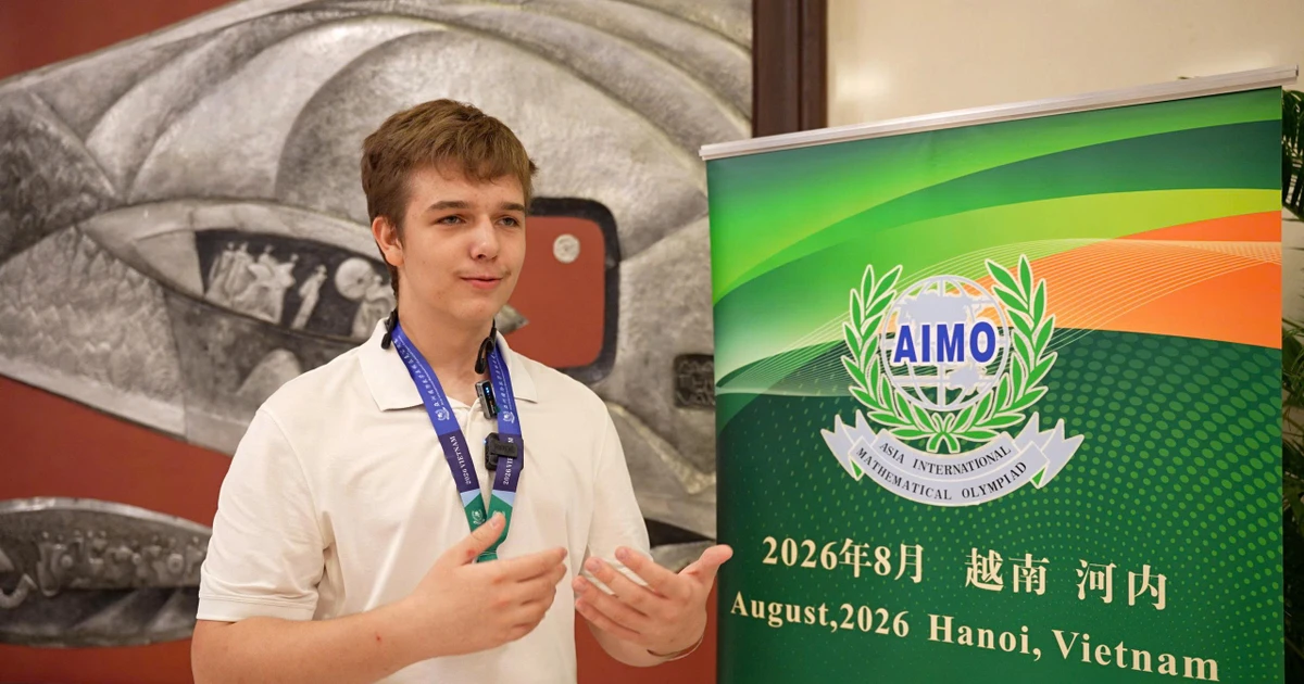 Đằng sau thành tích của các thí sinh quốc tế tại Lễ trao giải AIMO 2026