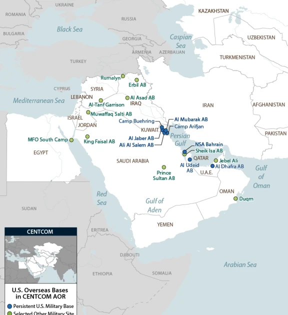 Iran đã gây thiệt hại đến mức nào cho các căn cứ Mỹ ở Trung Đông?