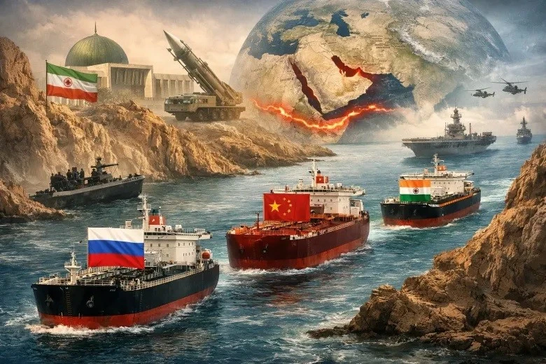 Iran phong tỏa Hormuz, Nga sẽ đóng eo biển Bering?