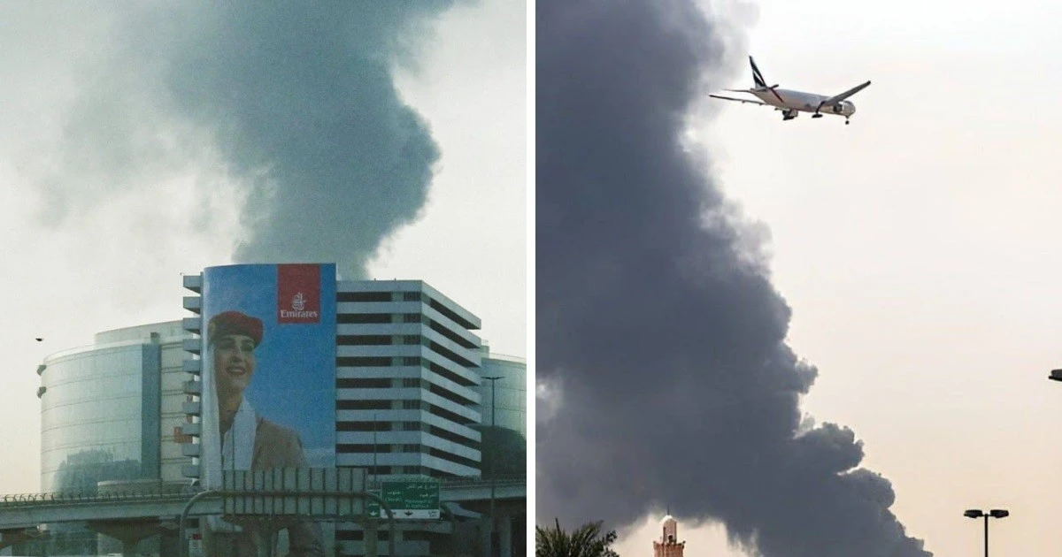 Lo bị không kích, UAE đóng cửa hoàn toàn không phận, hành khách rối bời