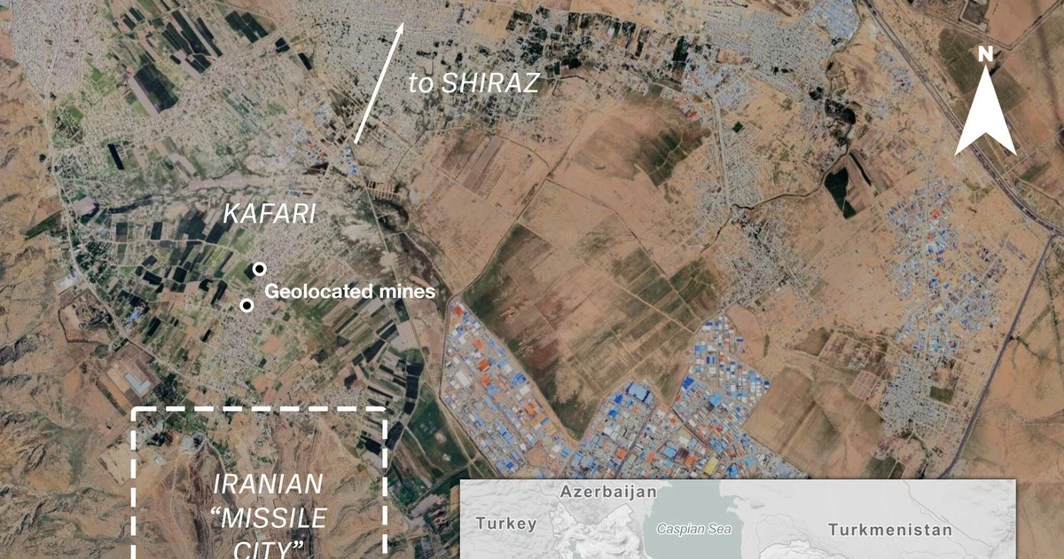 Nghi vấn Mỹ rải mìn tại miền nam Iran: Dấu hiệu leo thang mới trong xung đột