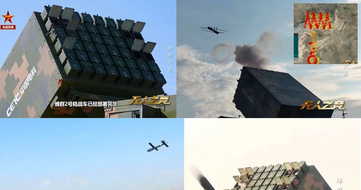 Trung Quốc trình diễn toàn bộ quy trình tác chiến ‘bầy đàn UAV’ và công bố 2 hệ thống vũ khí laser chống UAV