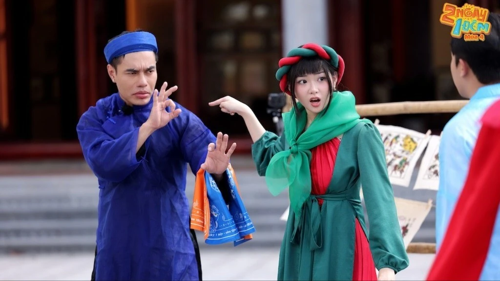 2 Ngày 1 Đêm: Ánh Sáng AZA "hòa tan" cực nhanh, LAMOON bật lại Dương Lâm