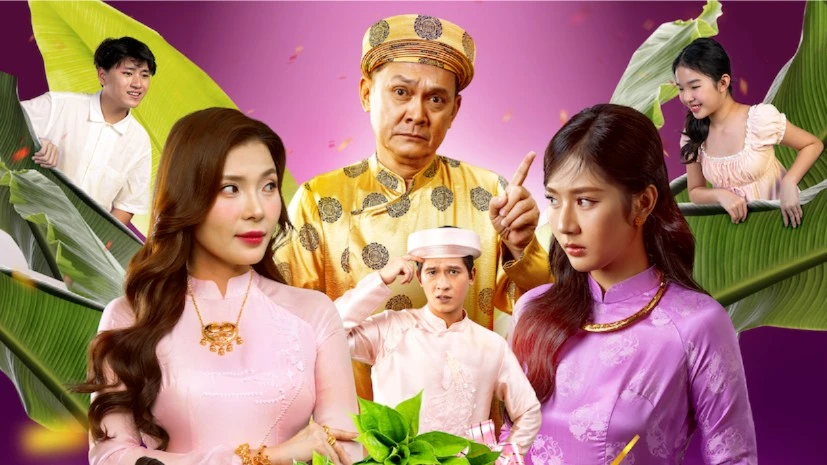 Thúy Diễm - Syni Trang đối đầu, mỹ nam "Mưa Đỏ" hóa chàng khờ trong phim mới