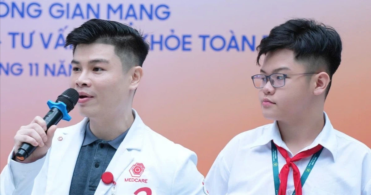 500 học sinh hỏi thẳng về sức khỏe tuổi dậy thì